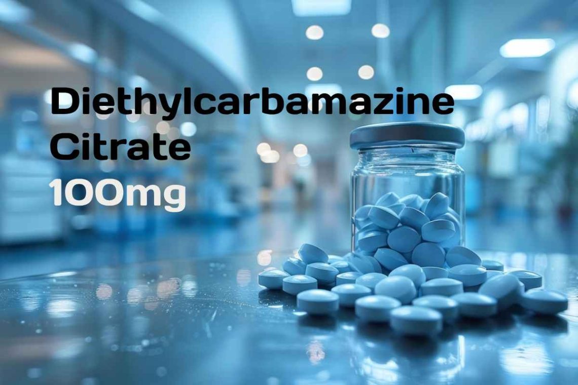 Diethylcarbamazine Citrate 100mg Uses in Hindi