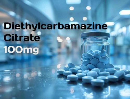 Diethylcarbamazine Citrate 100mg Uses in Hindi