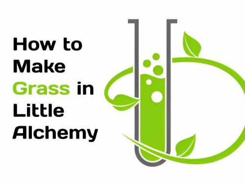 How to Make Grass in Little Alchemy